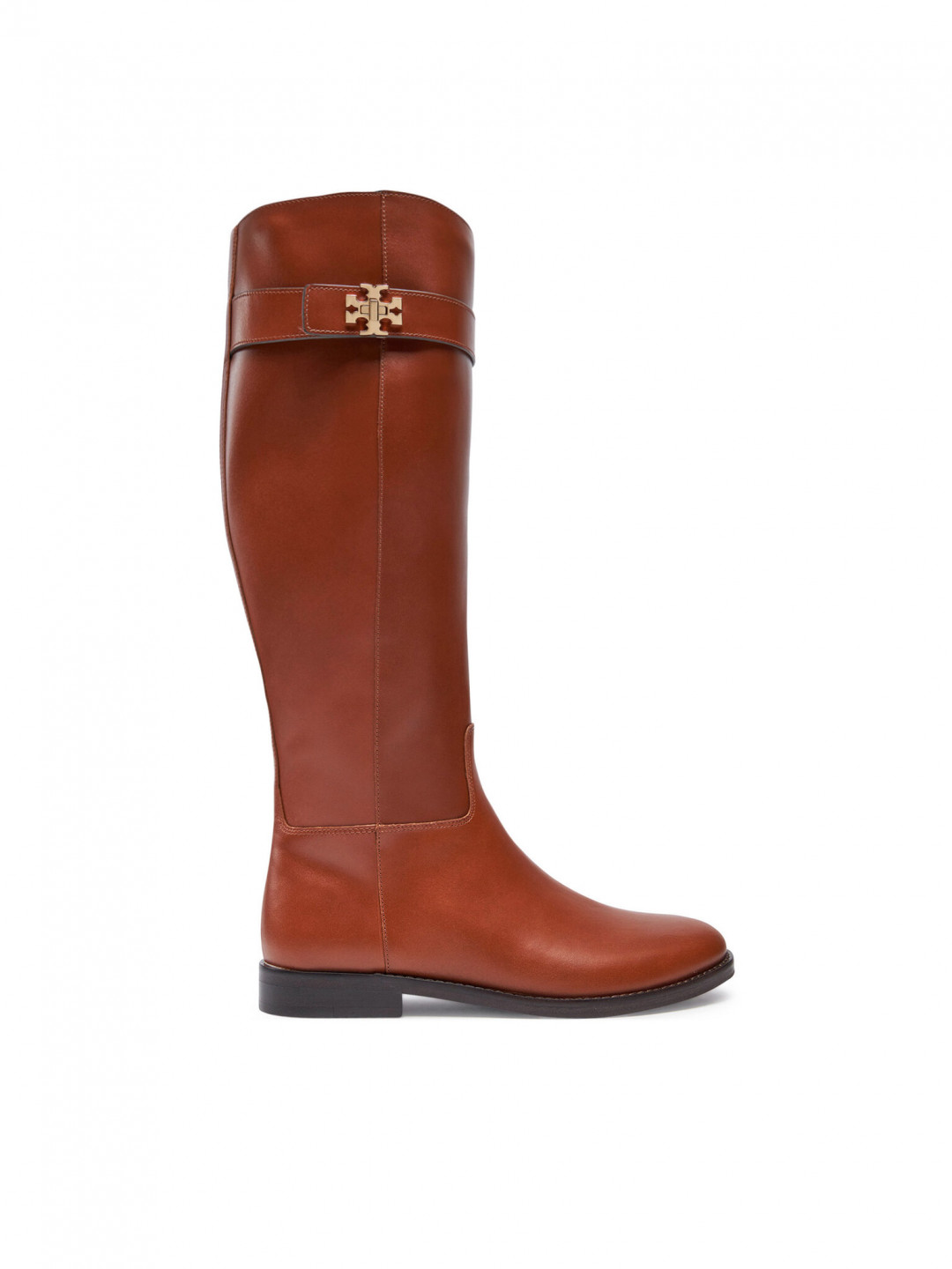 Tory Burch Kozačky Destription 158798-200 Hnědá